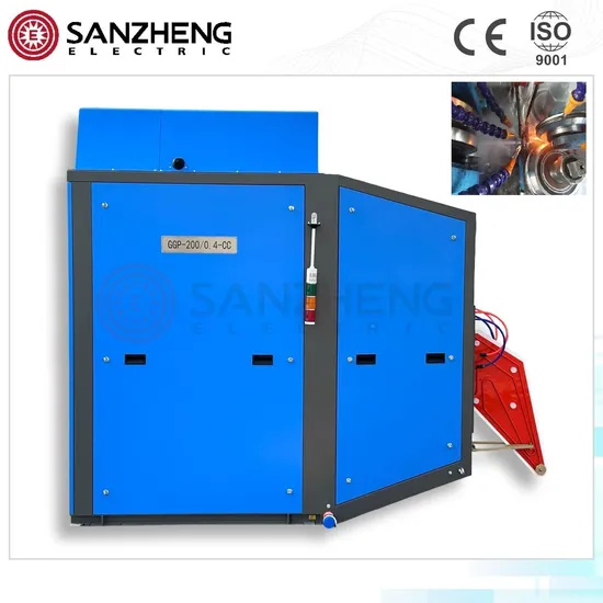 200kw High Efficiency Solid-State Hf Welder for Steel Pipe Making with CE